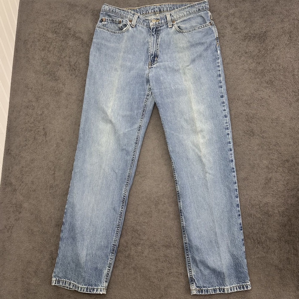 Vintage y2k ralph Lauren polo denim jeans company womens Sz 10x31 straight leght
